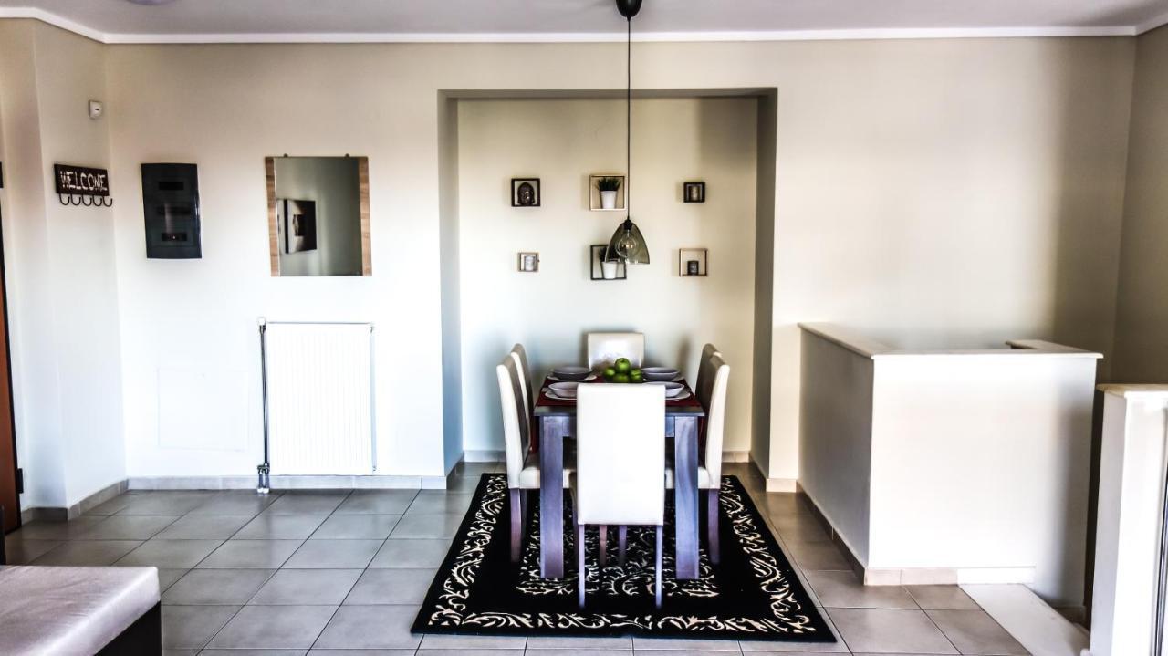 סלוניקי Comfort Luxury Maisonette מראה חיצוני תמונה
